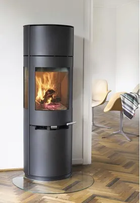 Produktbild von Kaminofen Aduro 9-7 Stahl schwarz 6 kW