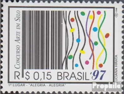 Produktbild von Briefmarken Brasilien 1997 Mi 2738 (kompl.Ausg.) postfrisch Briefmarken Gestaltungswettbewerb