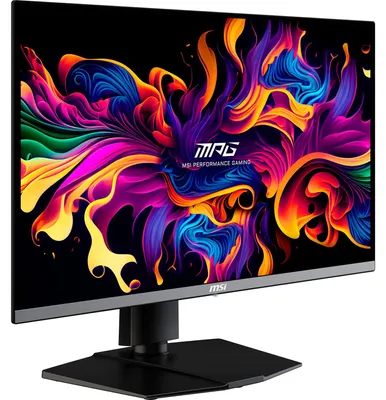 Zdjęcie produktu dla MSI MPG 271QRXDE QD-OLED, 67,3 cm (26.5"), 2560 x 1440 px, Wide Quad HD, QD-OLED, 1 ms, Czarny