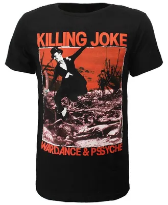 Zdjęcie produktu dla Koszulka Killing Joke „Wardance & Psycho” – rozmiar M