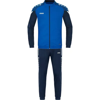 Produktbild von JAKO Kinder Trainingsanzug Polyester Performance, Farbe:royal/marine, Größe:164