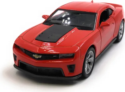 Image de Onwomania Modellauto Chevrolet Camaro ZL1 Muscle Car Rot Auto Mst. 1:34-39
