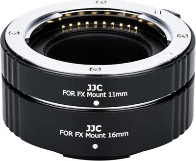 Zdjęcie produktu dla Pierścienie Pośrednie MAKRO AF do FUJIFILM FUJI X