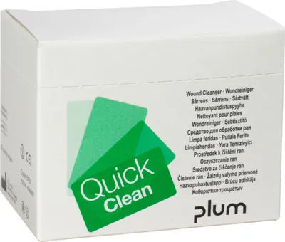 Immagine prodotto di PLUM Wundreinigungstuch QuickClean 5151 20St.