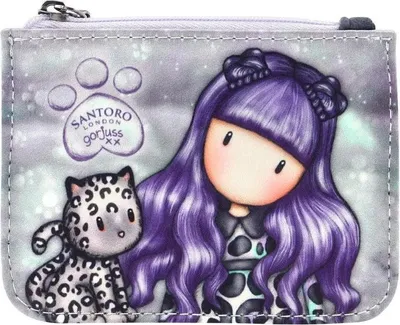 Immagine prodotto di Santoro London Gorjuss™ Smitten Kitten Purse Multicolore Multicolore Taglia unica