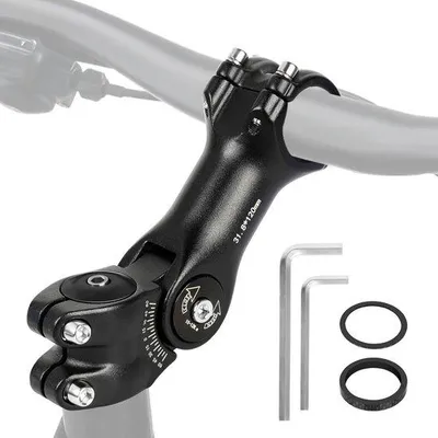 Produktbild von Famanu verstellbare Fahrradlenkerhalterung - 318 mm x 110 mm - ± 60° verstellbar