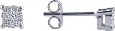 Produktbild von Diamant Ohrstecker 0,30 Carat Effekt 8 Karat Weißgold