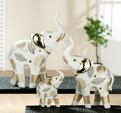 Produktbild von Gilde Poly Elefant "Pagina" VE 2 37933