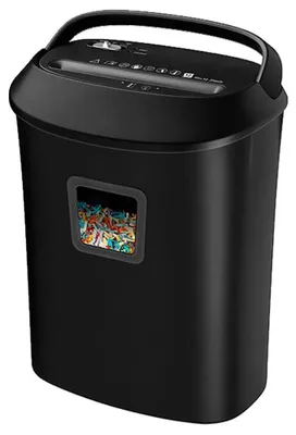 Produktbild von Tracer FileCrusher Aktenvernichter  Schwarz