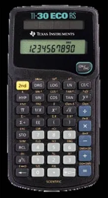 Image de Texas Instruments TI 30 eco RS