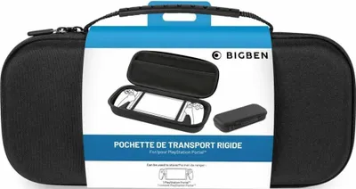 Productafbeelding van NACON PSPORTALPOUCH, Harde hoes, Zwart, PlayStation Portal, Transporttas, 160 mm, 342 mm