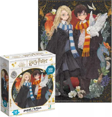 Produktbild von DODO Puzzle Harry Potter: Harry und Lenka 300 Teile