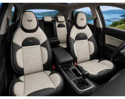 Productafbeelding van Luxe universele bekledingsset PANDA ENZO