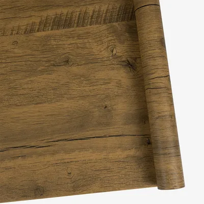 Productafbeelding van Zelfklevend Behang, Vinyl voor Meubels, Bruin, 60 x 500 cm