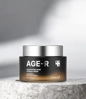 Obrázek produktu pro Medicube - AGE-R Glutathione Glow Cream - Krém proti vráskám s glutathionem 50 ml