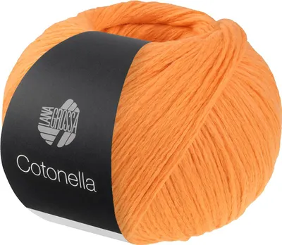 Produktbild von Lana Grossa - Cotonella 50g  0203 mandarin