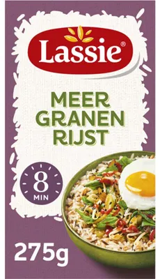 Obrázok produktu pre Lassie Meergranenrijst 275 g – aromatická viaczrnná ryža pre zdravé jedlá