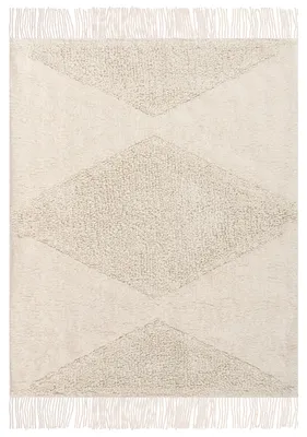 Obrázok produktu pre BELIANI, bavlnený koberec, 140 x 200 cm, vhodný do spálne, detskej izby, detský koberec