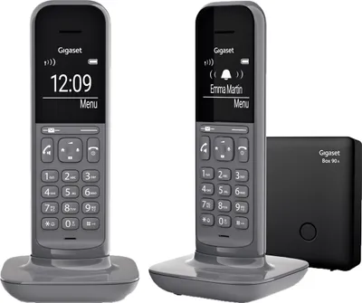Image de Gigaset L36852-H2922-B103 Gigaset CL390 A Duo Dark Grey