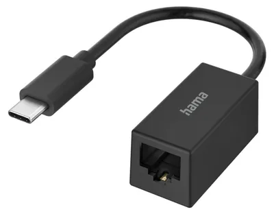Image de HAMA Adaptateur réseau USB-C 3.1 vers RJ45/LAN