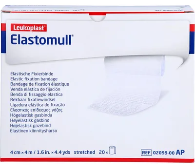 Image de ELASTOMULL 4X4CM 2099, 20 St BIN
