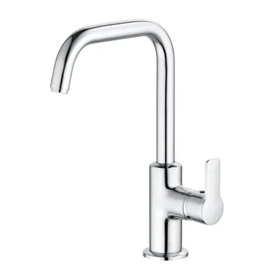 Produktbild von KLUDI 370240565 PURE & EASY Waschtisch-EHM seitl.