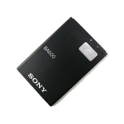 Obrázok produktu pre 1290mAh batéria pre Sony ST25i Xperia U BA600 Originálna verzia