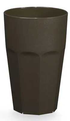 Produktbild von AKU® To Go Becher 300 ml/0,30 l, Mehrweg, Kunststoff, braungrau