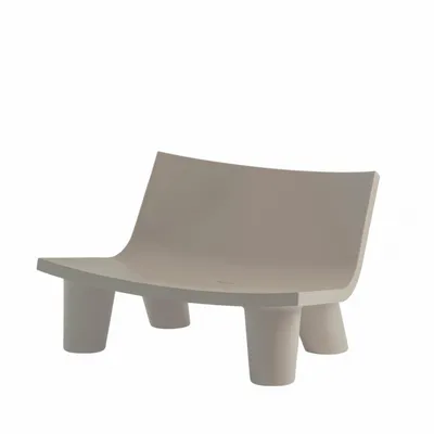 Produktbild von Slide Design Sofa Low Lita Love - Dove Grey Farbe: Dove Grey