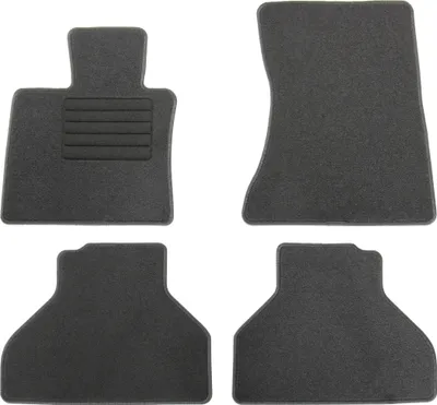 Produktbild von AD Tuning Fußmatten Set für BMW X5 E70, Bj. 3/2007-8/2013 (5-Sitzer)