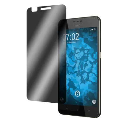 Produktbild von 8er-Pack PhoneNatic Displayschutzfolien Privacy kompatibel mit HTC Desire 10 Lifestyle