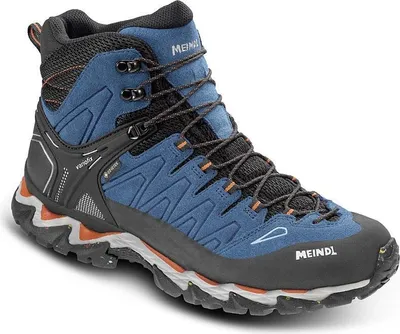 Immagine prodotto di Meindl Lite Hike GTX blu/arancio scarpe da trekking UK 13 - EU 48.5