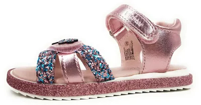 Immagine prodotto di Richter: Scarpe per bambini, sandali per bambine, sandali rosa, modello casual