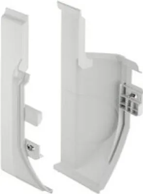 Produktbild von Geberit 250058111 Wandabschluss für Stand-WC weiß-alpin