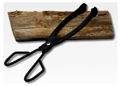 Produktbild von Feuerzange, 30,5 cm, schwarz