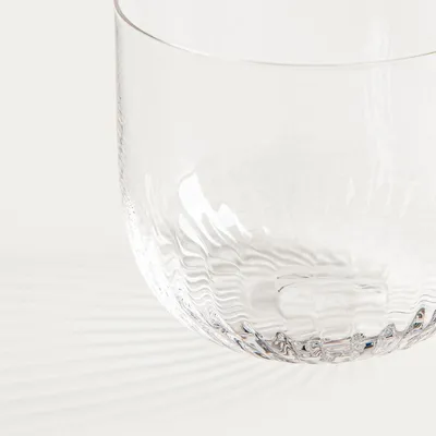 Produktbild von HOMLA VELARE-Glas mit geriffeltem Boden, 0,29 l