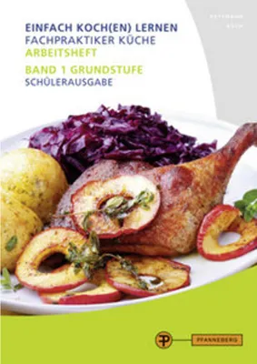 Produktbild von Arbeitsheft Fachpraktiker Küche - Band 1