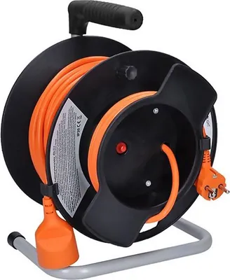 Obrázok produktu pre Bubon PVC 25m/1z 3x1,5mm SOLIGHT PB11O orange