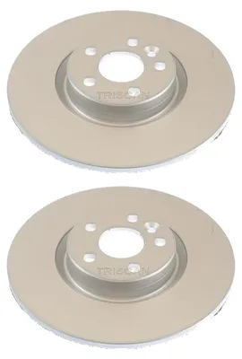 Produktbild von 2 Bremsscheiben belüftet Ø 324 mm TRISCAN passend für u.a. VOLVO XC60