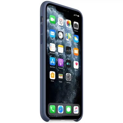 Produktbild von Apple MX032ZM/A, Cover, Apple, iPhone 11 Pro Max, 16,5 cm (6.5"), Blau
