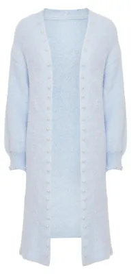 Immagine prodotto di Giacca di lana da donna AODA - blu, taglia M
