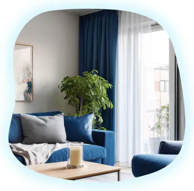 Obrázek produktu pro Nepravidelný LED zrcadlo do koupelny 48,3 x 47,9 cm – zrcadlo do koupelny s chladným bílým světlem 6500K, moderní design zrcadla