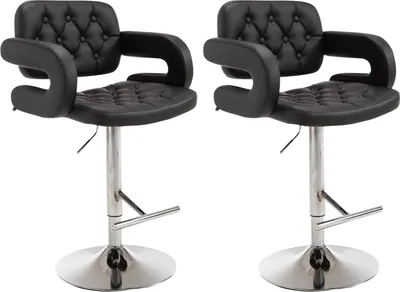 Image de lot de 2 tabourets de bar Dublin