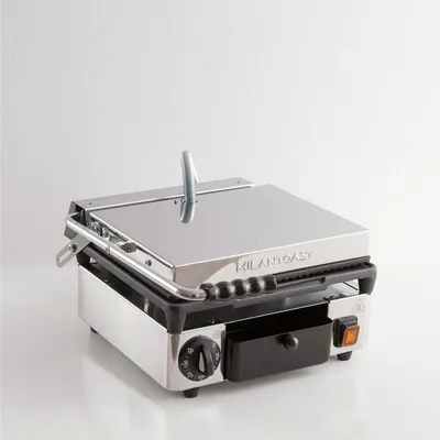 Produktbild von Milantoast Kontaktgrill elektrisch, Ausführung:beidseitig glatt