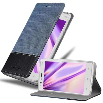 Zdjęcie produktu dla Cadorabo DE-111167, Nokia, Nokia 3 2017, Niebieski