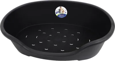 Productafbeelding van Moderna plastic hondenmand 70 cm zwart Moderna Gebr. de Boon