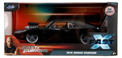 Obrázok produktu pre Rýchlo a zbesilo - Dodge Charger 1970