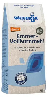 Produktbild von Emmervollkornmehl 500g