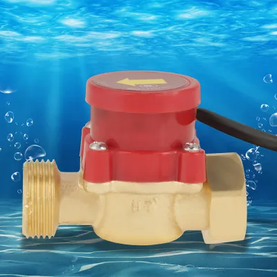 Image de 1 PCS HT-60 0,5A G3/4-3/4 fileté Détecteur de débit de pompe à eau