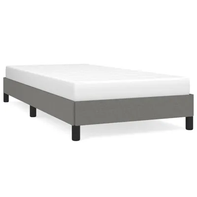 Obrázok produktu pre vidaXL Rám postele bez matraca tmavosivý 80x200 cm látka